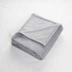 Cozy Plush Reversible Blanket Soft Warm Throw for Sofa Bedroom Indoor Outdoor Use