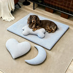 Harrow Unisex Pet Mat Durable Cozy Cushion Shapes Non-Slip Indoor Outdoor