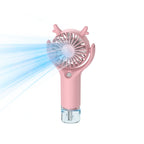 Portable USB Fan with Multi-Speed Control Lightweight Quiet Operation