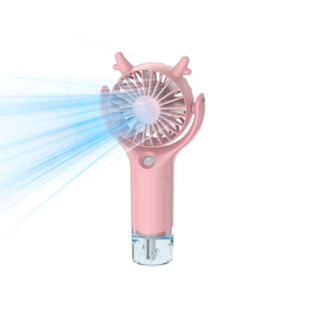 Portable USB Fan with Multi-Speed Control Lightweight Quiet Operation