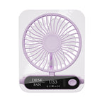 Harrow Compact Desktop Cooling Fan Adjustable Speed Quiet Operation Energy Efficient