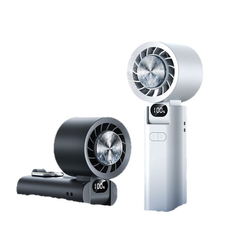 Portable Air Cooler with Digital Control Battery Operated Quiet Compact Fan for Indoor Outdoor Use