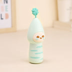 Mini Handheld Fan with Heart Attachment Portable Compact Cooling Fan for Women