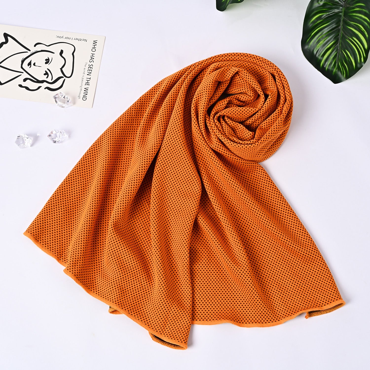 Ladies Multifunctional Microfiber Towel Quick-Dry Breathable Mesh Design