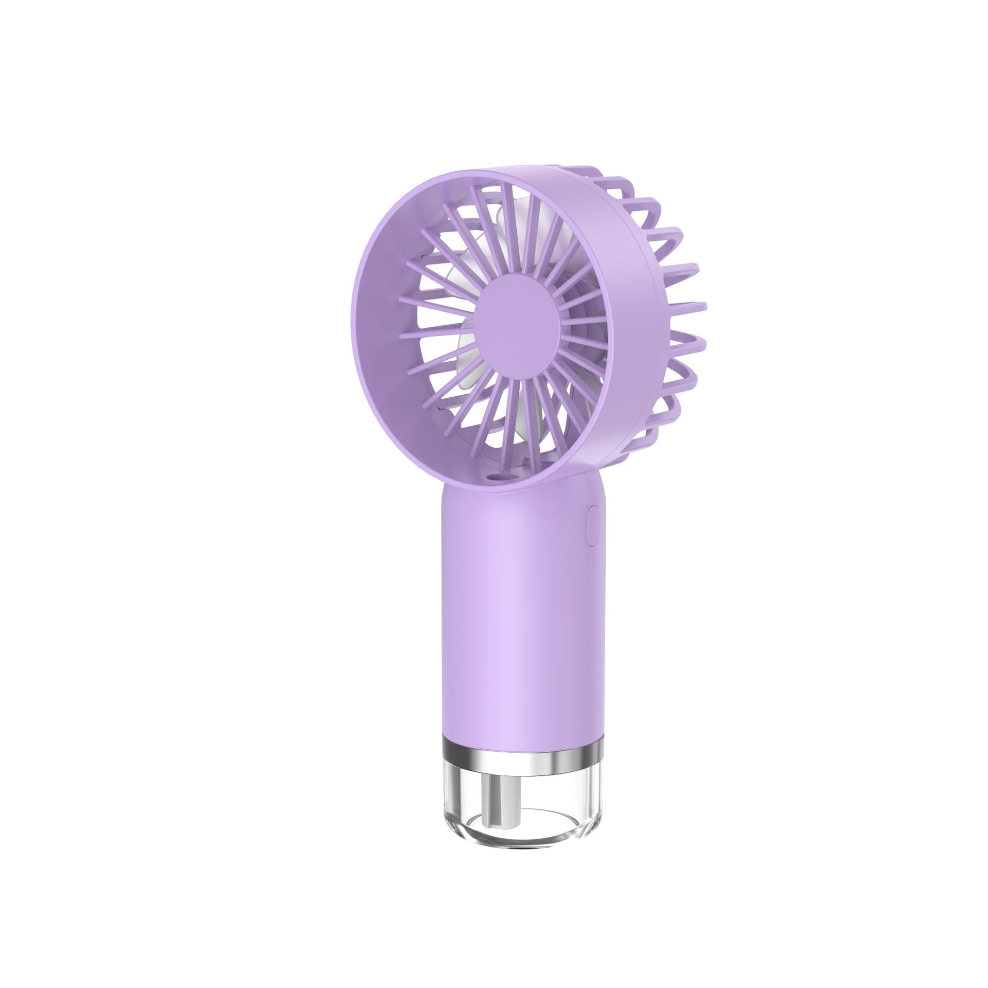 Portable Handheld Fan Battery Operated Compact Lightweight Adjustable Speeds Quiet Operation
