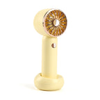 Portable Hand Fan USB Rechargeable Lightweight Adjustable Speed Quiet Operation
