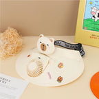 Unisex Cooling Laptop and Tablet Cushion Pillow with Built-in Fans Ergonomic Design Compact Size