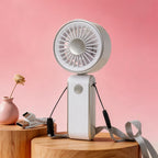 Portable Handheld Fan with USB Charging and Misting Spray Function Lightweight and Compact