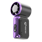 Portable Mini Air Cooler Rechargeable Battery Compact Lightweight Personal Fan