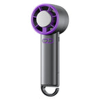 Portable Handheld Fan Rechargeable Personal Cooling Fan Lightweight Compact