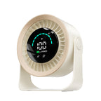 Portable Desk Fan USB Rechargeable Quiet Operation Adjustable Speed