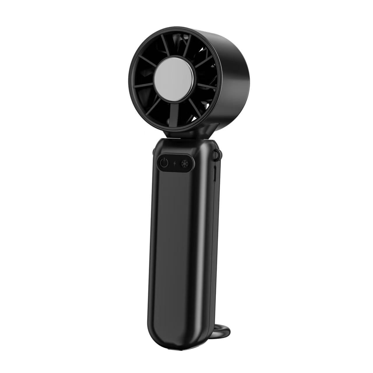 Portable Mini Fan USB Powered Compact Handheld Personal Cooling Fan with Multiple Speeds
