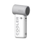 Portable Handheld Pocket Fan Rechargeable Battery Compact Lightweight Personal Cooling Device