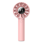 Portable Handheld Fan with Variable Speed Control Battery Operated Lightweight Compact