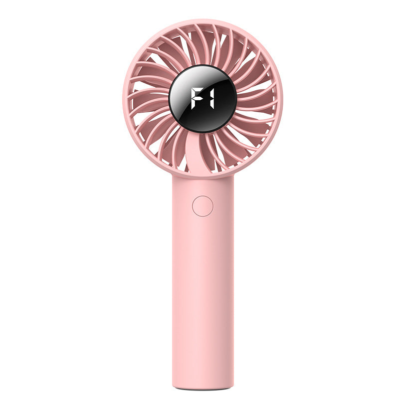 Portable Handheld Fan with Variable Speed Control Battery Operated Lightweight Compact