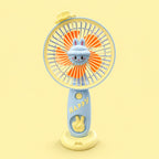 Harrow Portable Mini Table Fan Battery Powered Quiet Operation Compact Size