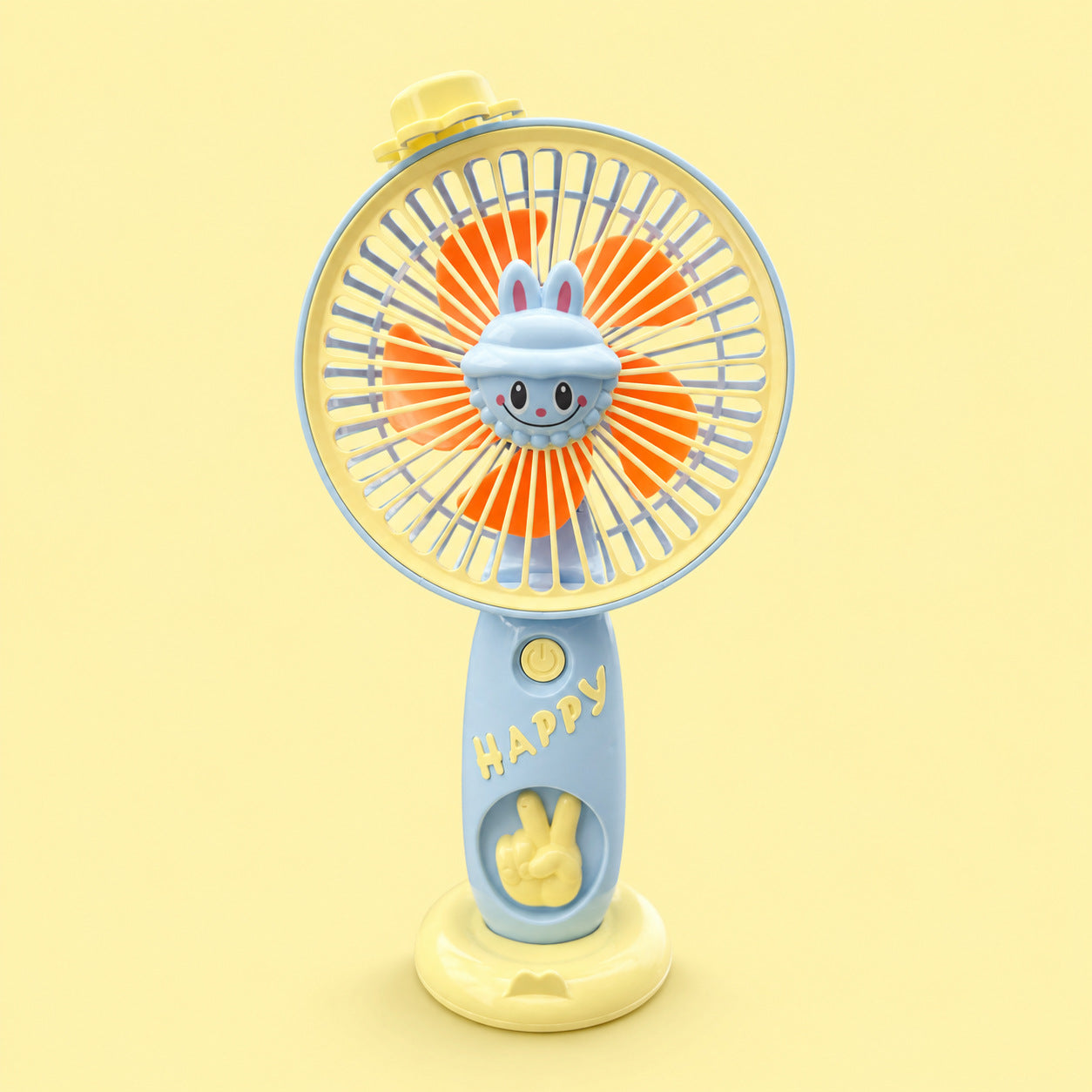 Harrow Portable Mini Fan USB Rechargeable Lightweight Personal Cooling Fan