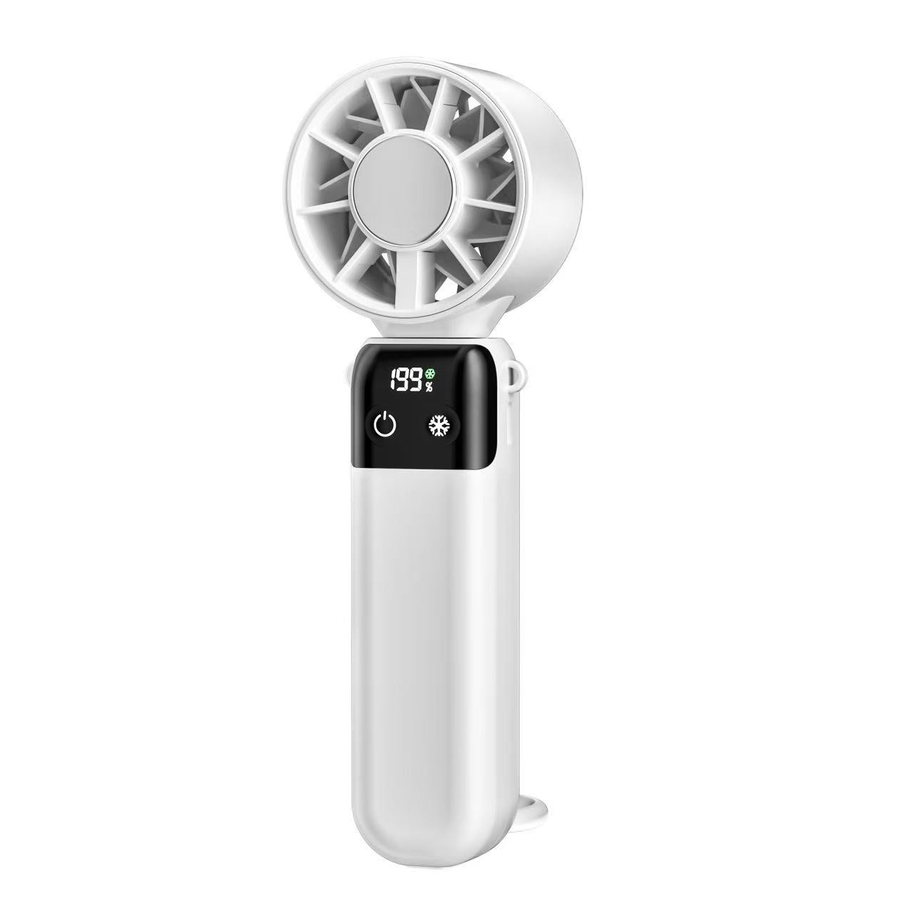 Portable Mini Fan Lightweight Compact Personal Handheld Fan with Adjustable Speeds Battery Powered
