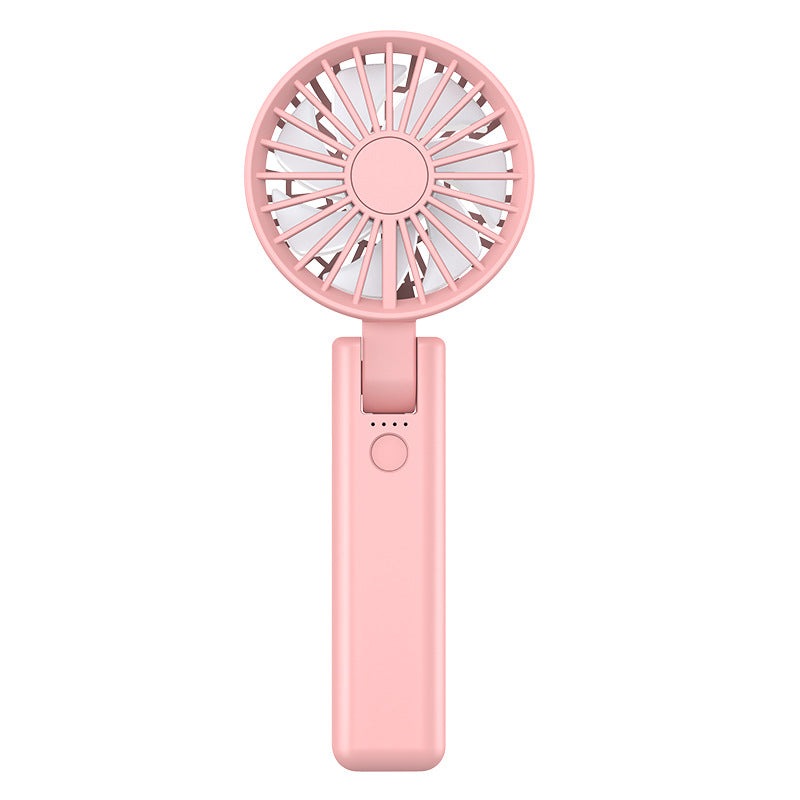 Women’s Portable Handheld Fan Rechargeable Battery Wireless Compact Lightweight Cooling