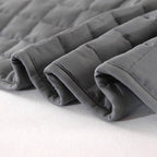 Ladies Bedding Cotton Quilted Hypoallergenic Breathable Filling Machine Washable