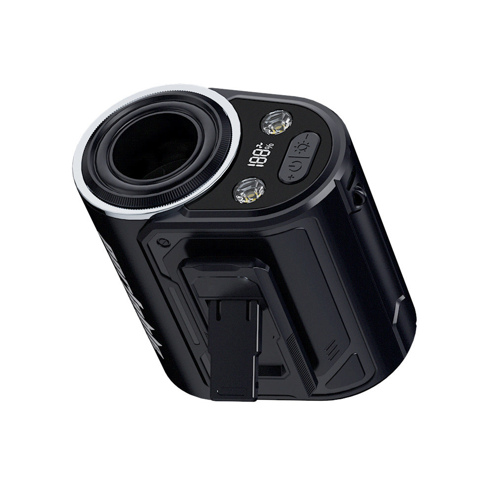 Portable Rechargeable Air Humidifier with LED Display Compact Indoor Use
