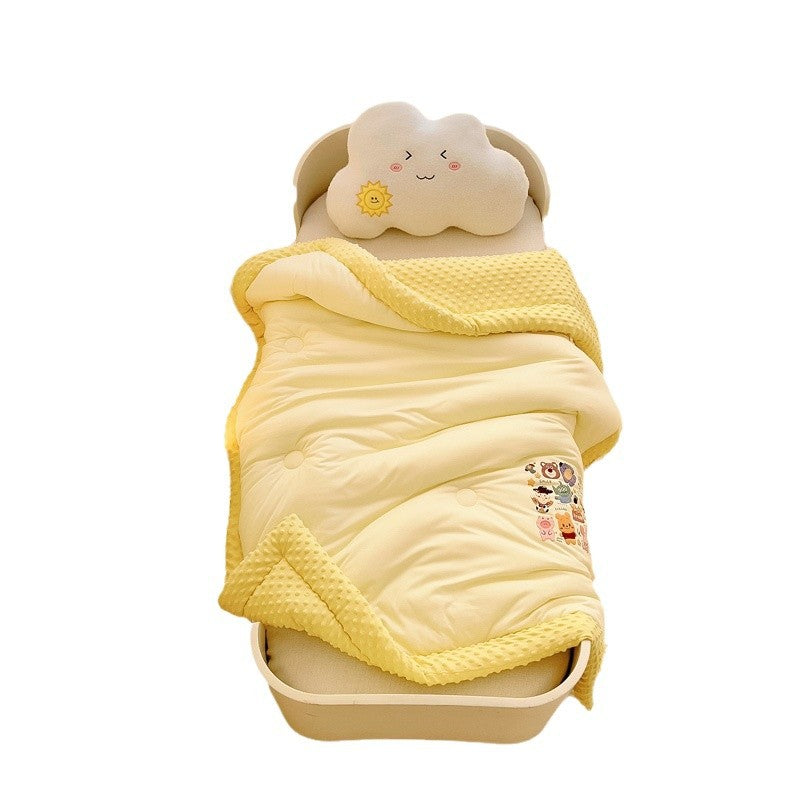 Bowlift Kids Blanket Soft Plush Cozy Warm Eco-Friendly Children's Throw Blanket