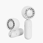 Harrow Portable Rechargeable Handheld Fan Lightweight Adjustable Speed Breeze Fan