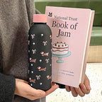 Women’s Insulated Travel Cup with Spill-Proof Flip Lid Vacuum Thermal Mug BPA-Free
