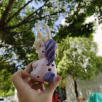 Unisex Portable Mini Fan with Unique Unicorn Design Lightweight Handheld Personal Cooler