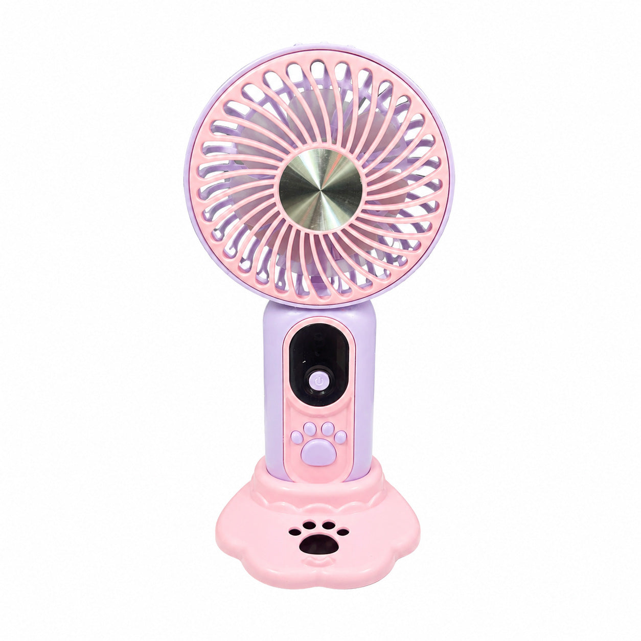 Harrow Portable Battery Fan Ladies Compact Lightweight Adjustable Speeds for Outdoor Use