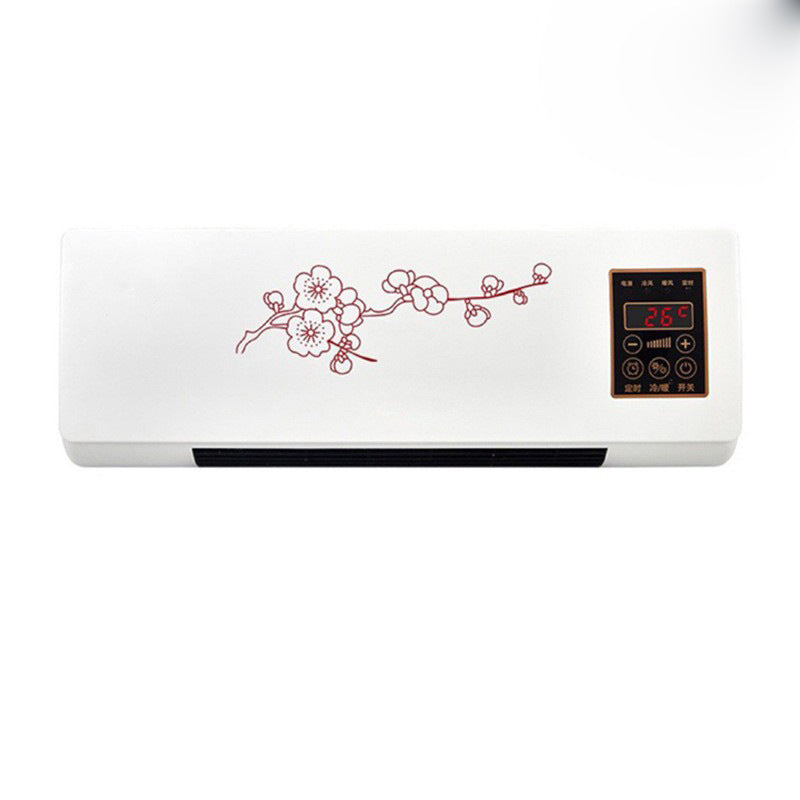 Wall Air Conditioner Digital Control Energy Efficient Quiet Operation with Remote and Timer