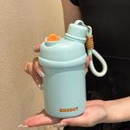Women’s Practical Sports Water Bottle BPA-Free Durable Lightweight with Carry Handle