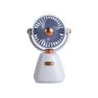 Portable Mini Fan USB Powered Flexible Tilt Quiet Operation Compact Design