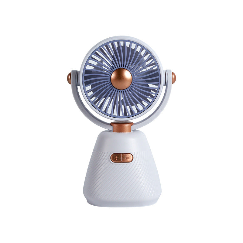 Portable Mini Fan USB Powered Flexible Tilt Quiet Operation Compact Design