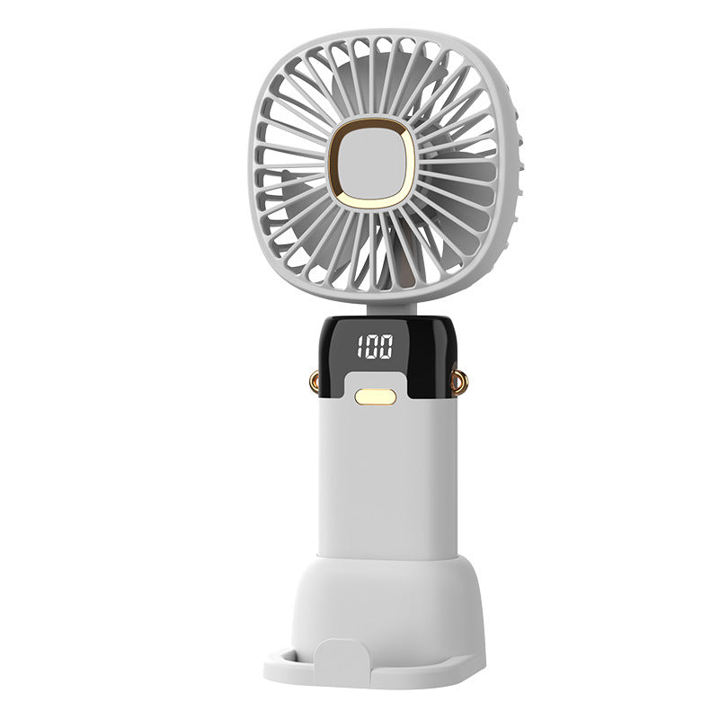 Portable USB Fan Compact Lightweight Personal Cooling Fan with Multiple Speeds USB Charging
