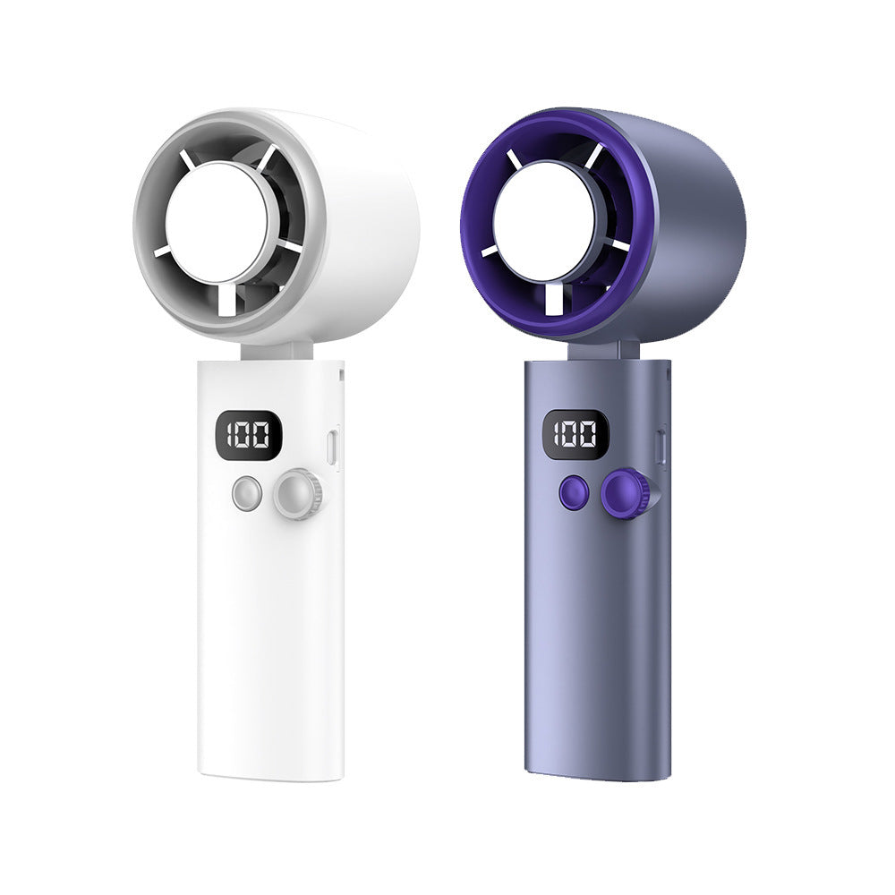 Portable Personal Cooling Fan Lightweight Adjustable Speed Compact Design