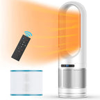 Air Purifier with HEPA and Activated Carbon Filter Quiet Operation Energy Efficient