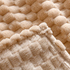Brehn Cozy Throw Blanket Soft Hypoallergenic Lightweight for Living Room and Bedroom