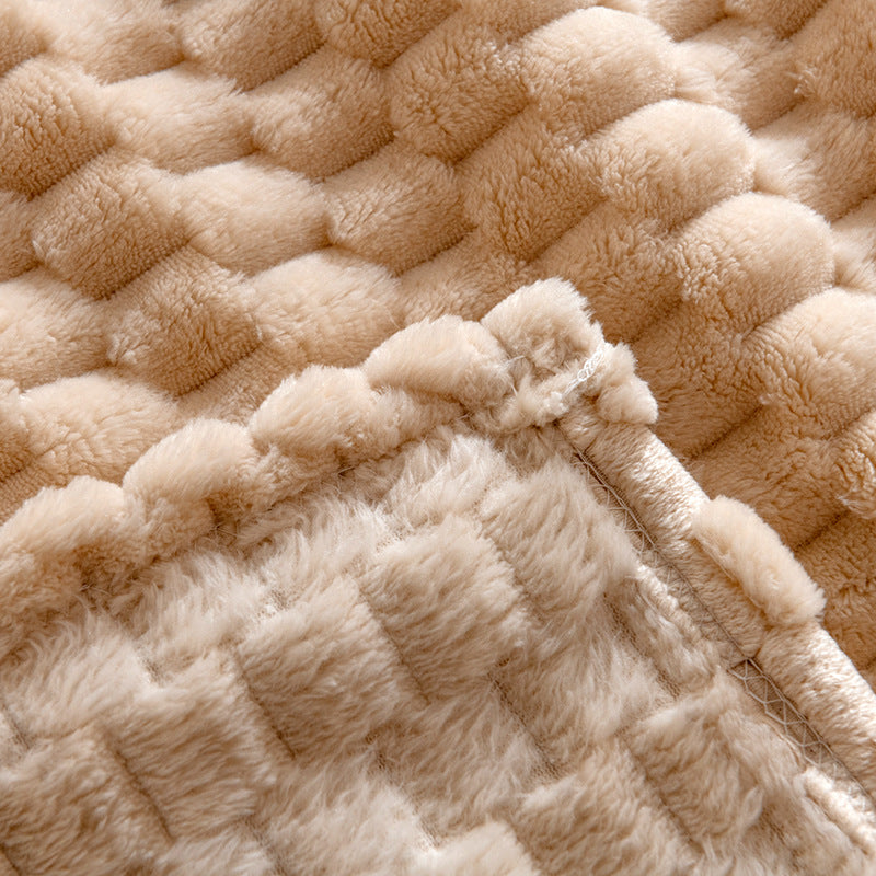 Brehn Cozy Throw Blanket Soft Hypoallergenic Lightweight for Living Room and Bedroom