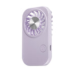 Portable Handheld Fan Lightweight USB Rechargeable Compact Personal Cooling Fan for Women