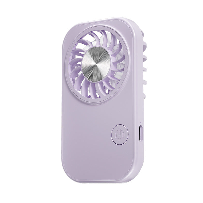 Portable Handheld Fan Lightweight USB Rechargeable Compact Personal Cooling Fan for Women