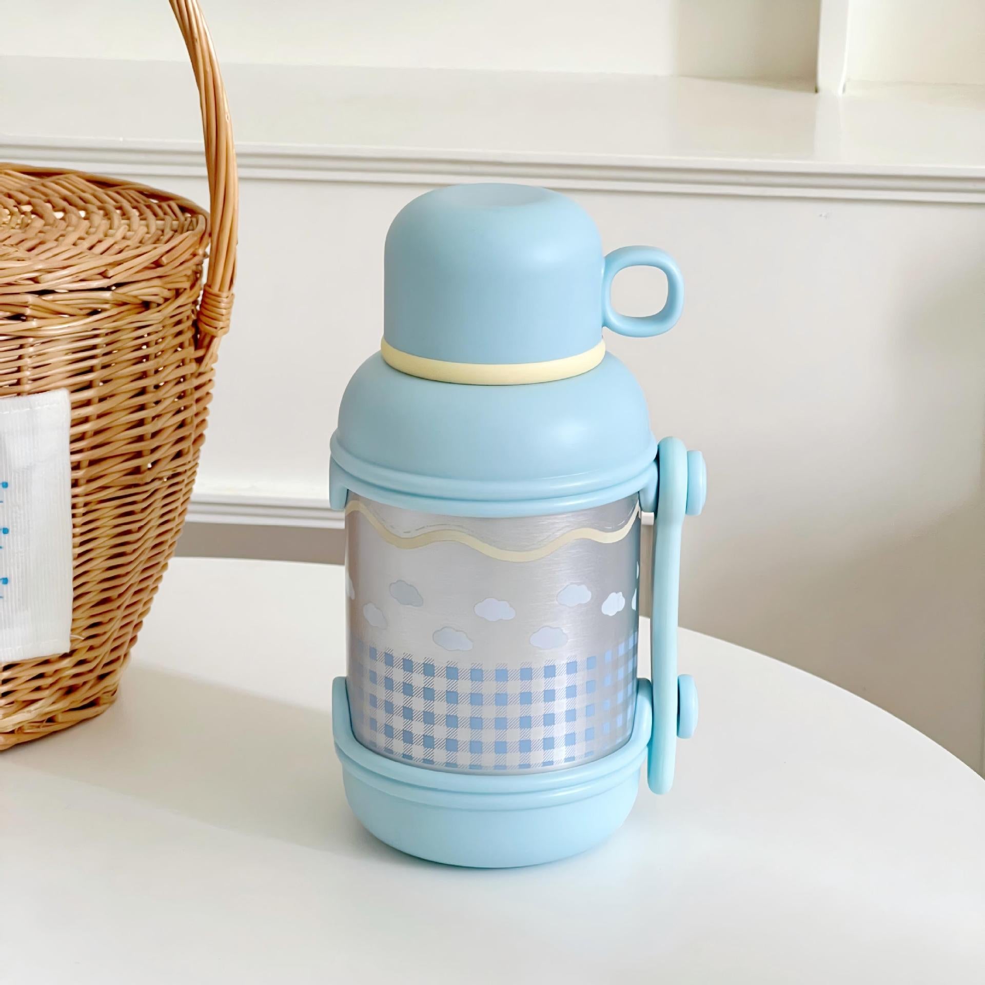 Women’s Insulated Water Bottle BPA-Free Lightweight Hot Cold Drink Container