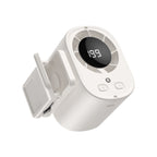 Harrow Portable Digital Air Quality Monitor Compact Lightweight Indoor Outdoor Use