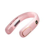 Smart Neckband Massager with Heat and Vibration Portable Neck Pain Relief