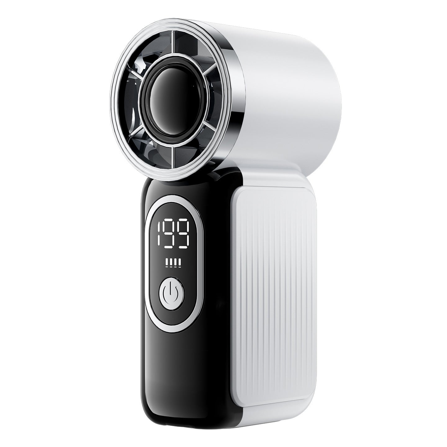 Portable Mini Fan with LED Display and Multiple Speeds Lightweight Handheld Personal Cooling Fan