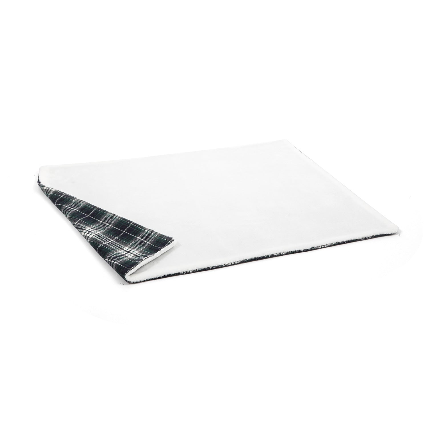Harrow Reversible Pet Mat Soft Non-Slip Durable Cozy Plaid Pattern Large Size