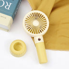 Portable High-Performance Table Fan with Adjustable Speeds Quiet Lightweight Design