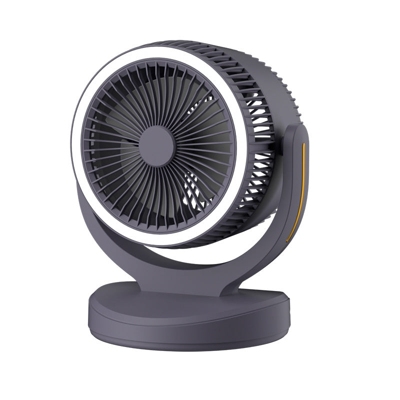 Unisex Table Fan Adjustable Head Quiet Operation Compact Design Energy Efficient