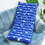 Cooling Seat Cushion with Snowflake Pattern Ergonomic Breathable Comfort Bowlift