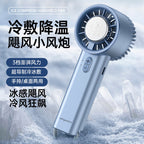 Portable Cooling Fan for Women Lightweight 3-Speed Handheld and Desk Use